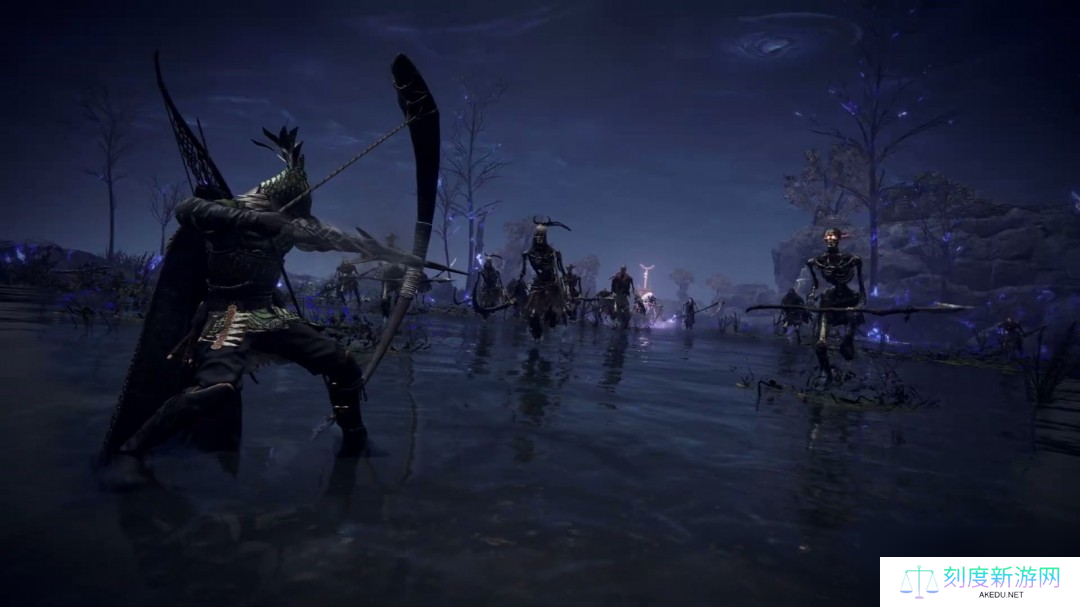 弓箭手就位!《艾尔登法环:黑夜君临》“铁眼”职业预告