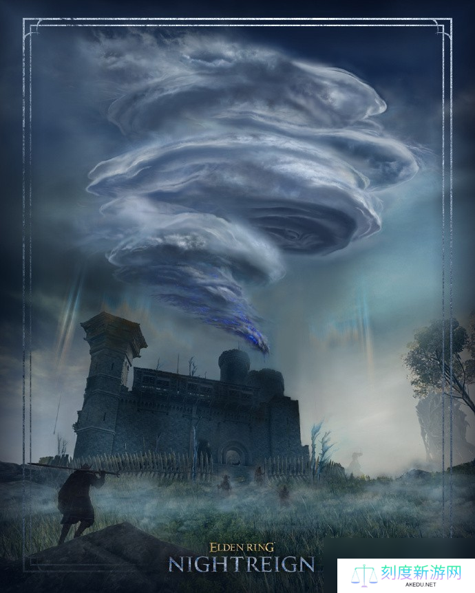 弓箭手就位!《艾尔登法环:黑夜君临》“铁眼”职业预告