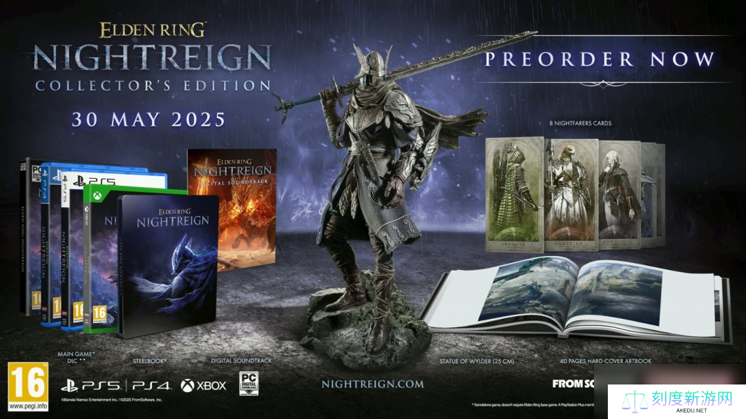 弓箭手就位!《艾尔登法环:黑夜君临》“铁眼”职业预告