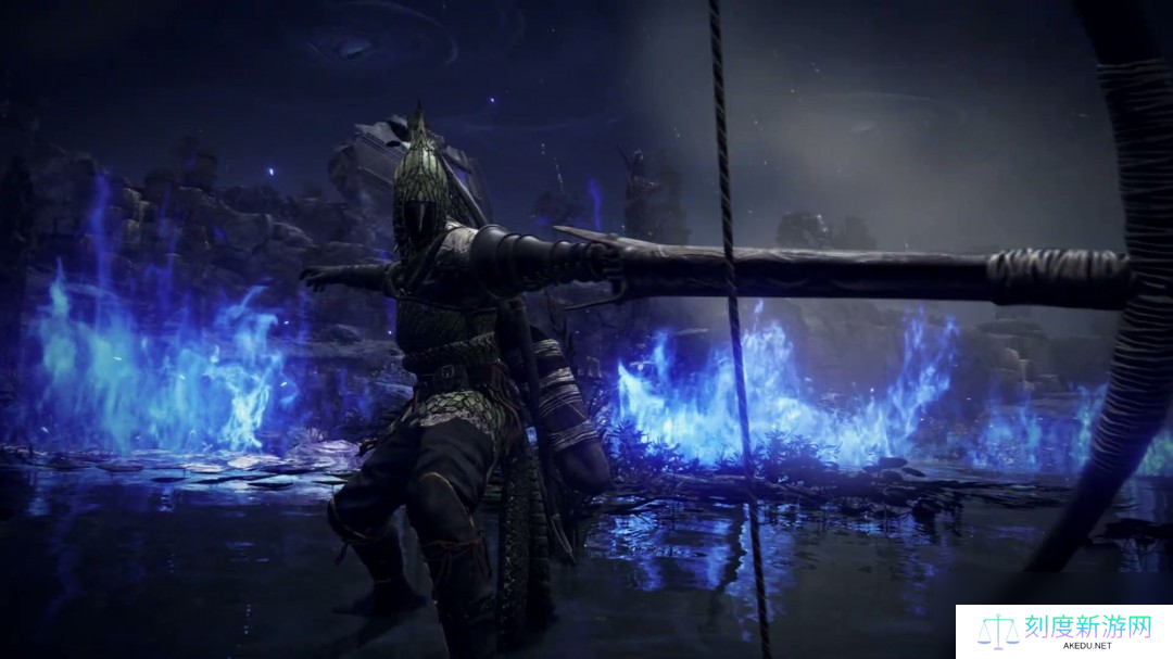 弓箭手就位!《艾尔登法环:黑夜君临》“铁眼”职业预告