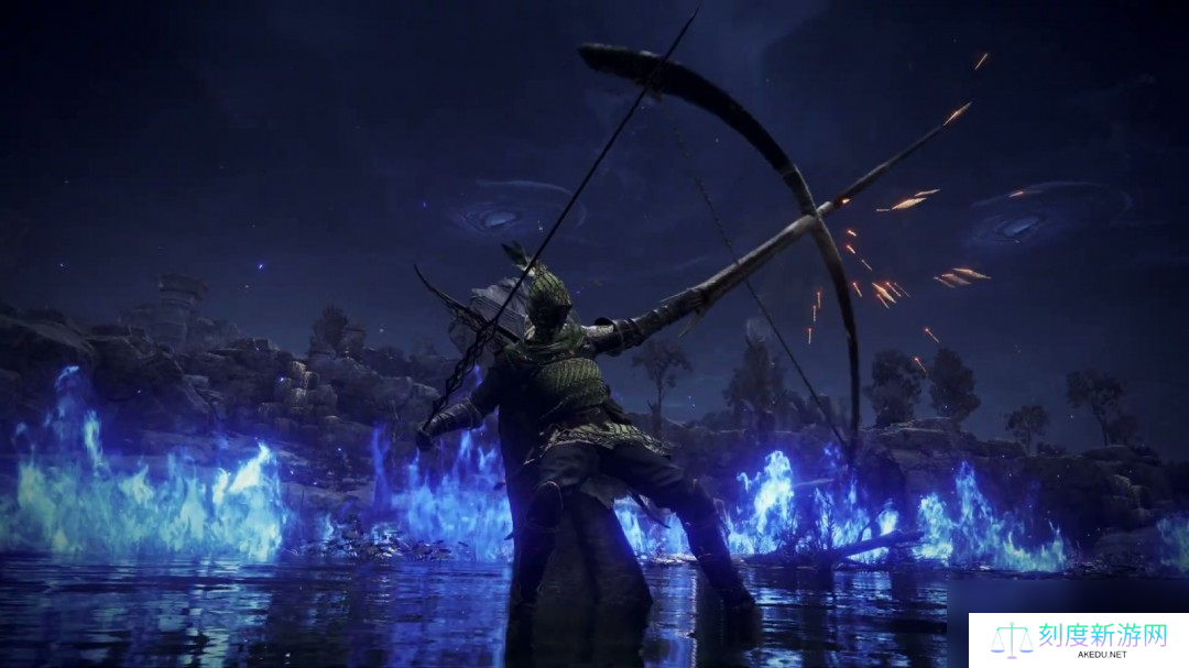 弓箭手就位!《艾尔登法环:黑夜君临》“铁眼”职业预告