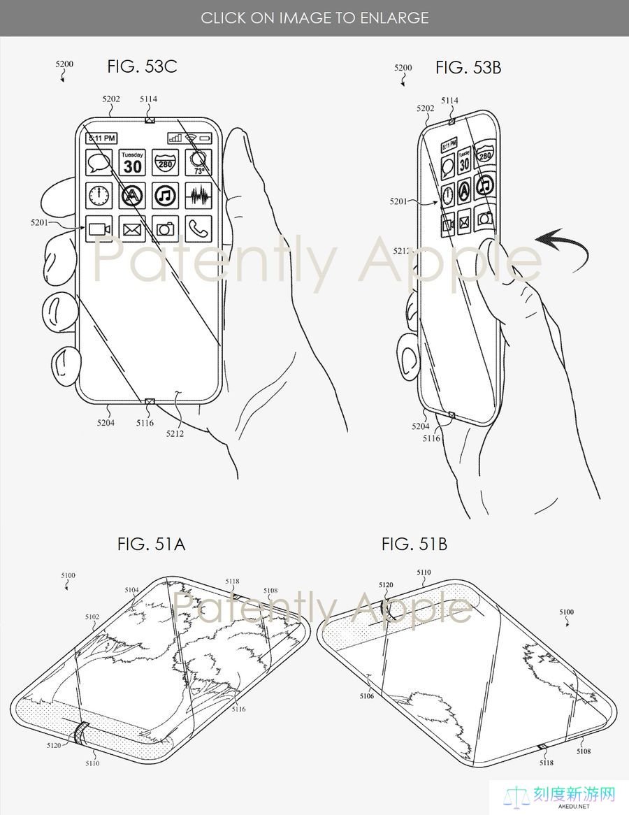 苹果六面屏 iPhone 专利曝光：全玻璃设计，颠覆交互体验
