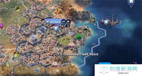 文明7如何建造宝藏舰队