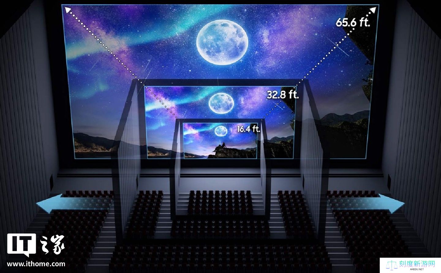 三星为电影院行业推出 Onyx Cinema LED 拼接大屏：300 尼特亮度、至高支持 4K 120Hz 影片