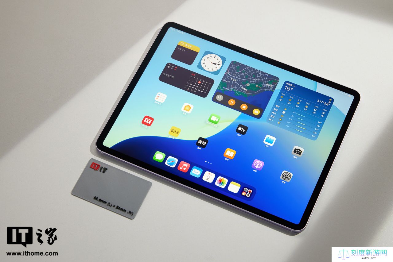 【IT之家评测室】2025 款 iPad Air 体验：M3 芯片带来顶级性能，全能体验进化