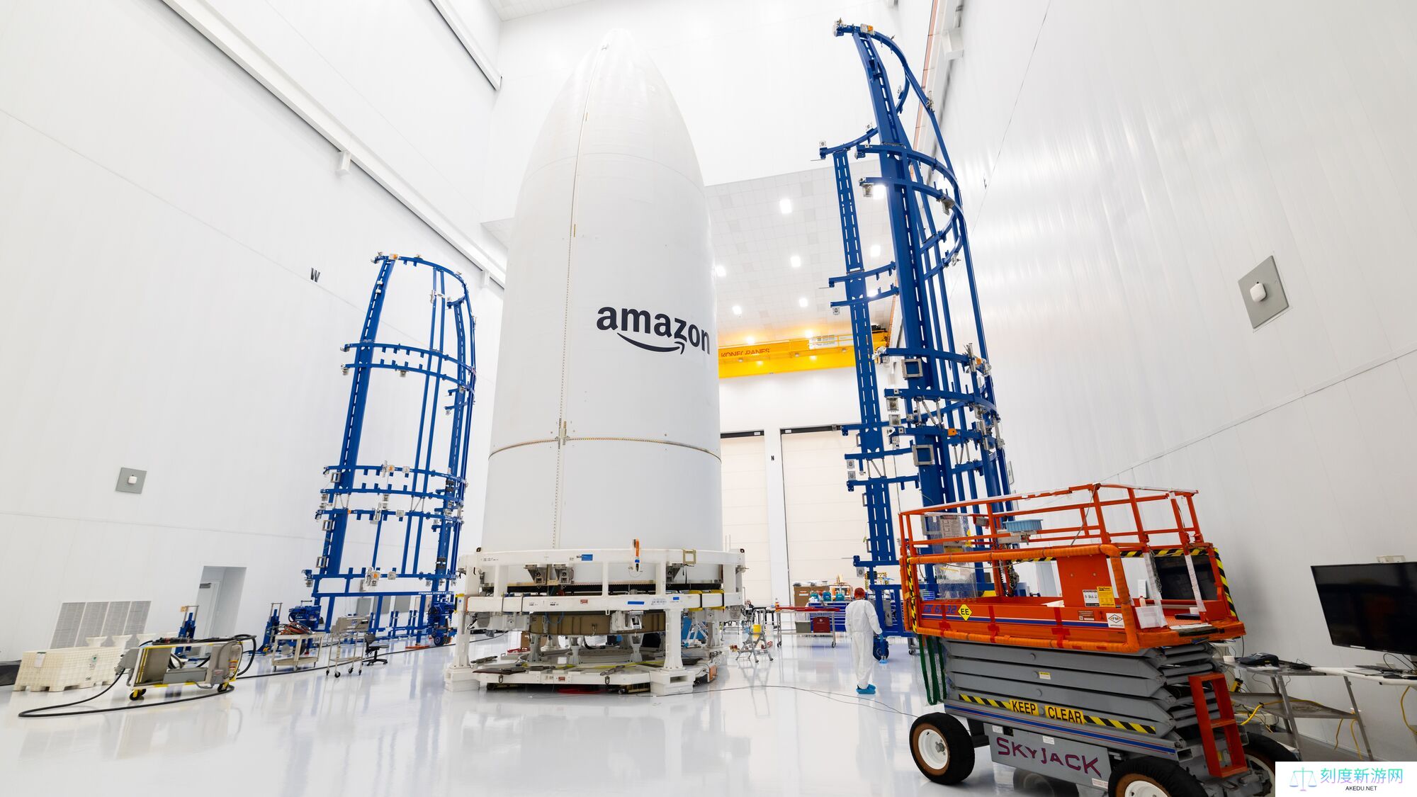 对标 SpaceX：亚马逊计划 4 月 10 日启动首批“柯伊伯计划”互联网宽带卫星发射部署