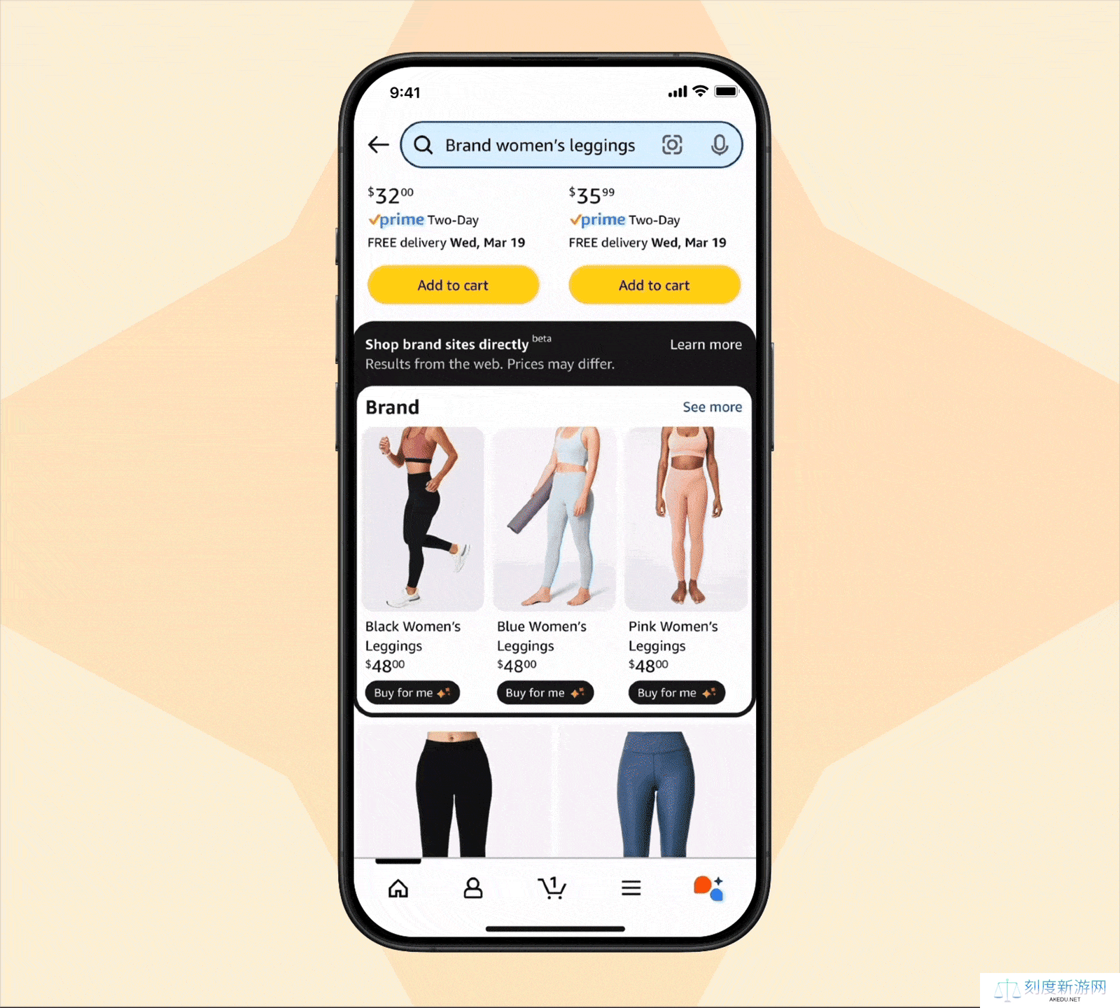 亚马逊海外上线“Buy for Me”服务，帮用户从其他电商平台代购商品