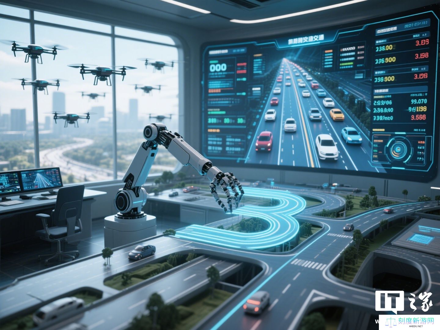 清明假期广西高速公路启用 AI 治理拥堵：可提前 30 分钟预测堵点