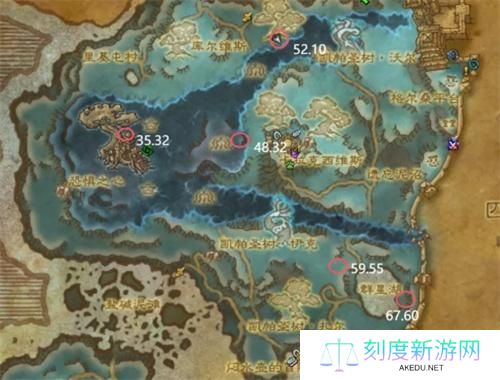 魔兽世界潘达利亚文物在哪