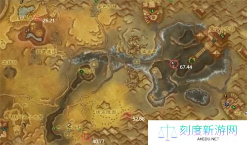 魔兽世界潘达利亚文物位置