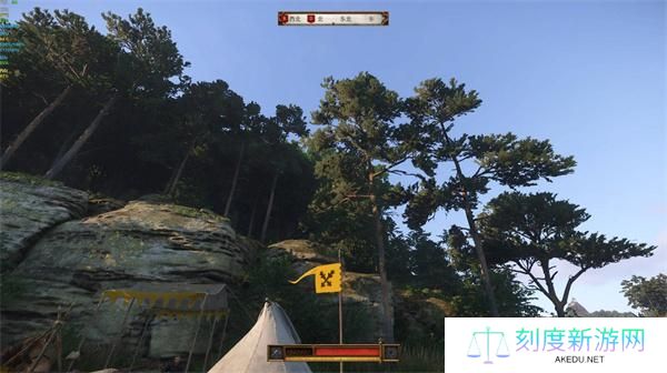 天国拯救2画面设置方法