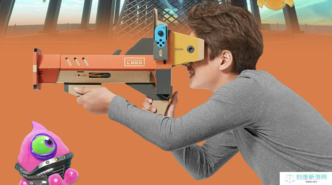 任天堂确认 Switch 2 游戏机不兼容 Labo VR 纸板头显配件
