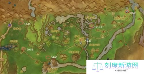 魔兽世界潘达利亚文物在哪