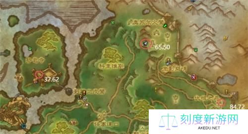 魔兽世界潘达利亚文物位置