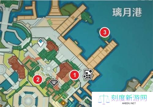 原神5.3海灯节观景镜位置分享