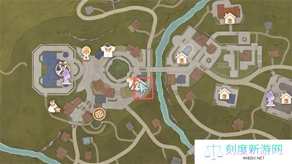 无限暖暖阿德里娜位置介绍