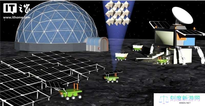 科学家用月球尘埃模拟物制成太阳能电池，为太空能源供应提供方案