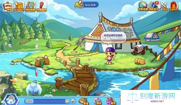 洛克王国依拉草原位置一览