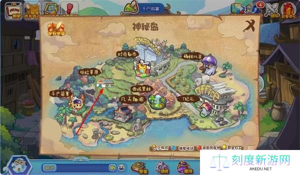 洛克王国依拉草原位置一览