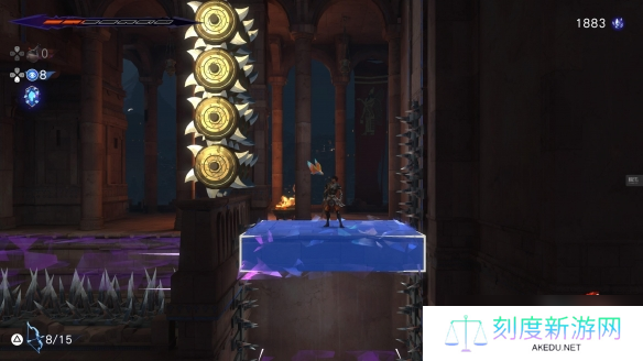 《波斯王子失落的王冠》金色怪物击杀方法