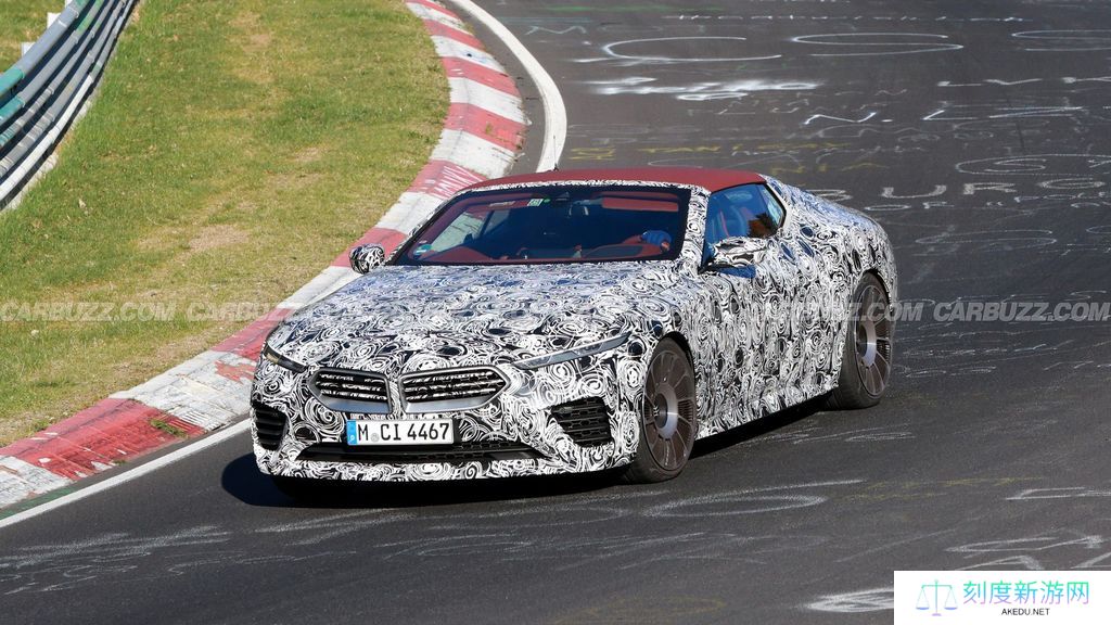 全球仅 50 辆：宝马 Skytop 原型轿跑路测图曝光，617 马力 V8 引擎