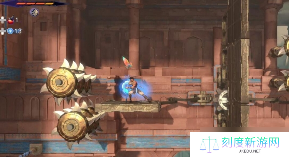 《波斯王子失落的王冠》谜题机关玩法介绍