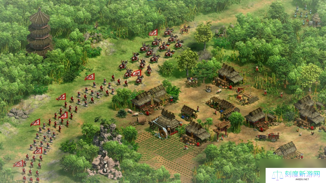 《帝国时代2：决定版》“三国”DLC 5月7日发售 国区83元