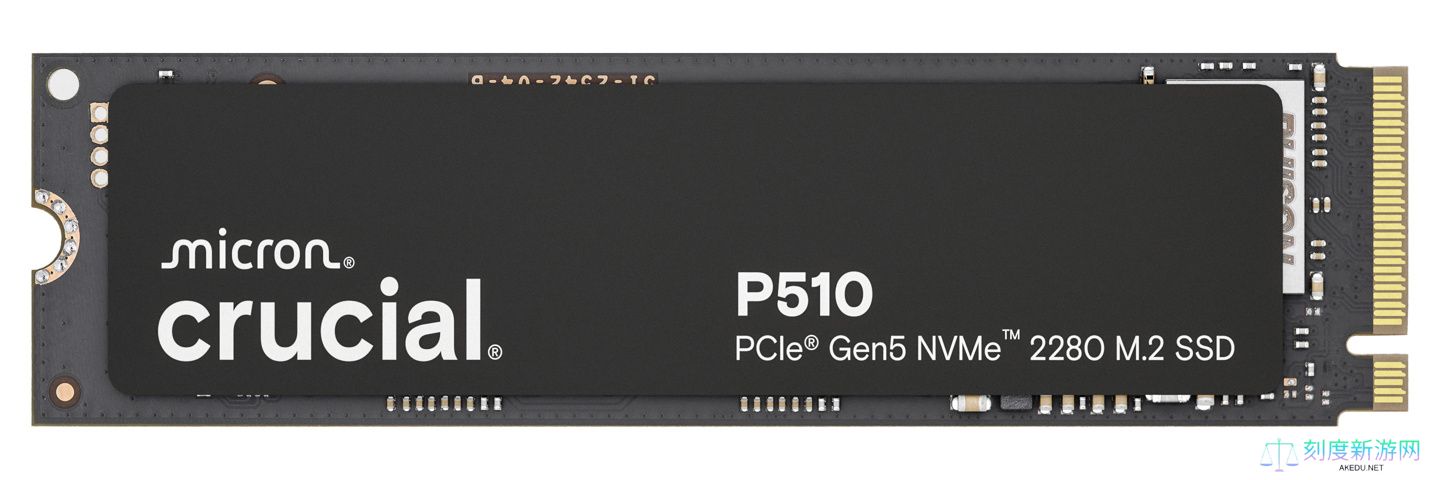 英睿达 PCIe Gen5 M.2 固态硬盘 P510 上线官网，预计 5 月 21 日全球发售