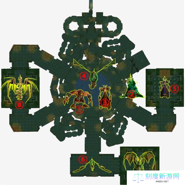 魔兽世界沉没的神庙副本入口位置一览