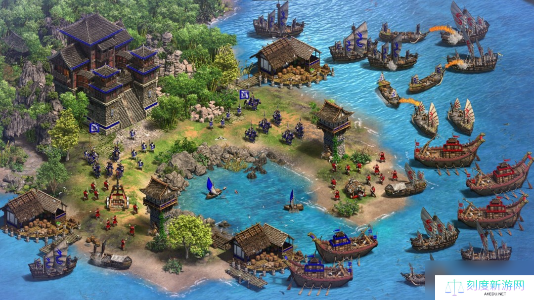 《帝国时代2：决定版》“三国”DLC 5月7日发售 国区83元