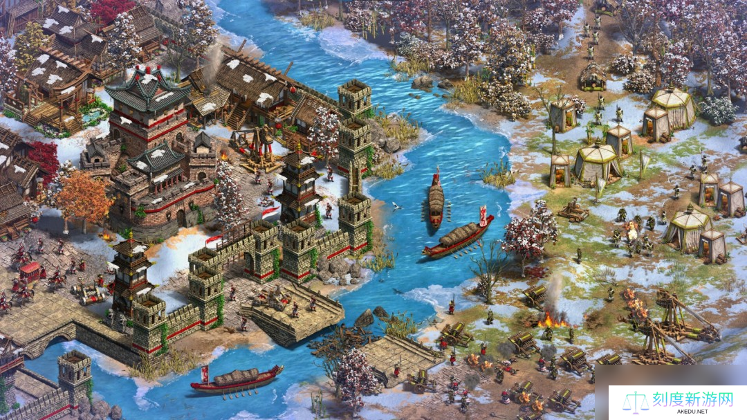 《帝国时代2：决定版》“三国”DLC 5月7日发售 国区83元