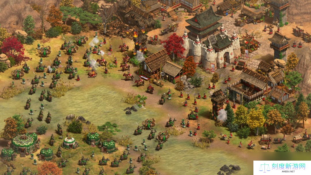 《帝国时代2：决定版》“三国”DLC 5月7日发售 国区83元