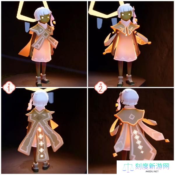 光遇染色季全物品兑换图一览