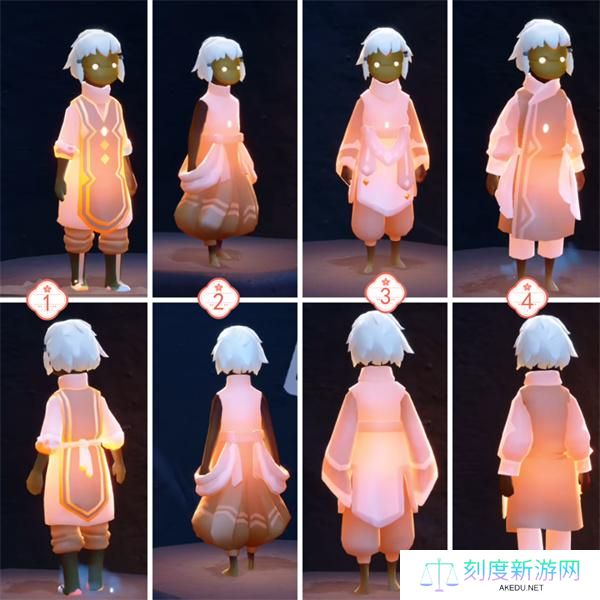 光遇染色季全物品兑换图一览