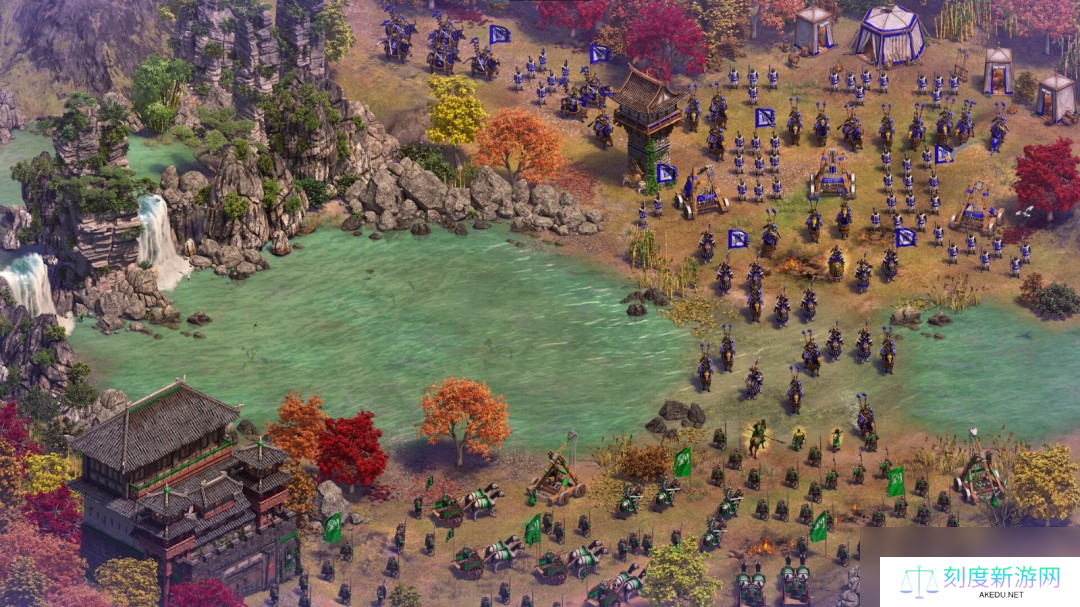 《帝国时代2：决定版》“三国”DLC 5月7日发售 国区83元