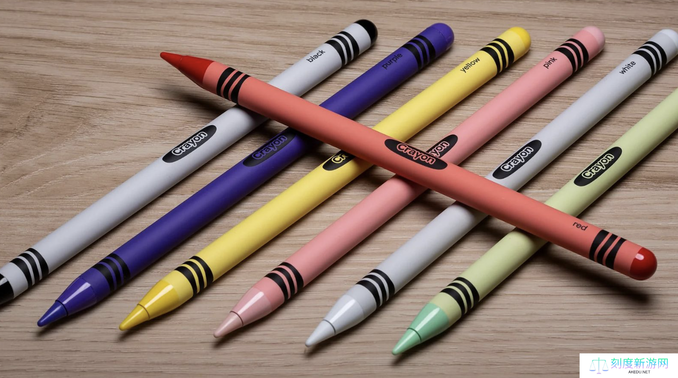 制造商 ColorWare 推出“蜡笔风格”客制化版苹果 Apple Pencil Pro 手写笔，215 美元