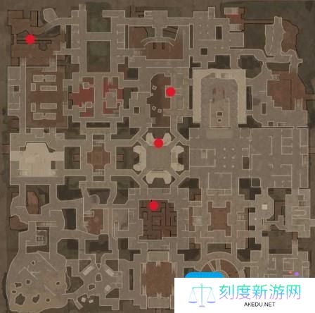 《越来越黑暗》地图攻略