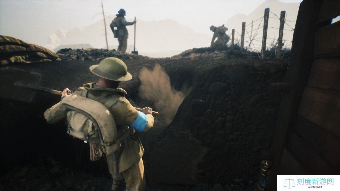 开放世界多人生存游戏《DMZ:核末求生》公布