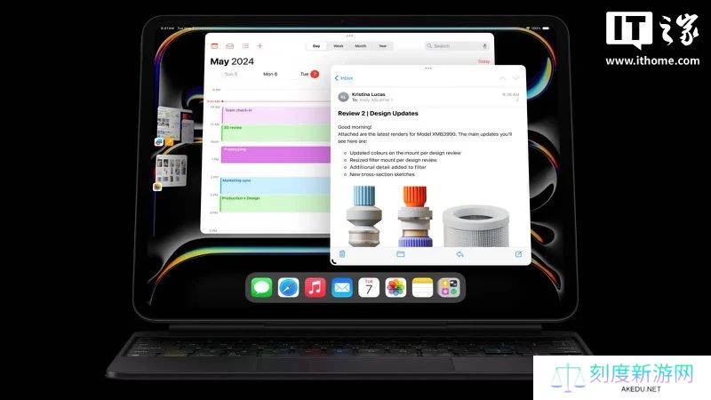 古尔曼：苹果 iPadOS 19 体验将更像 macOS，聚焦生产力等三大方面升级