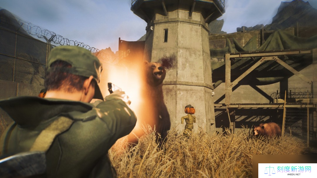 开放世界多人生存游戏《DMZ:核末求生》公布