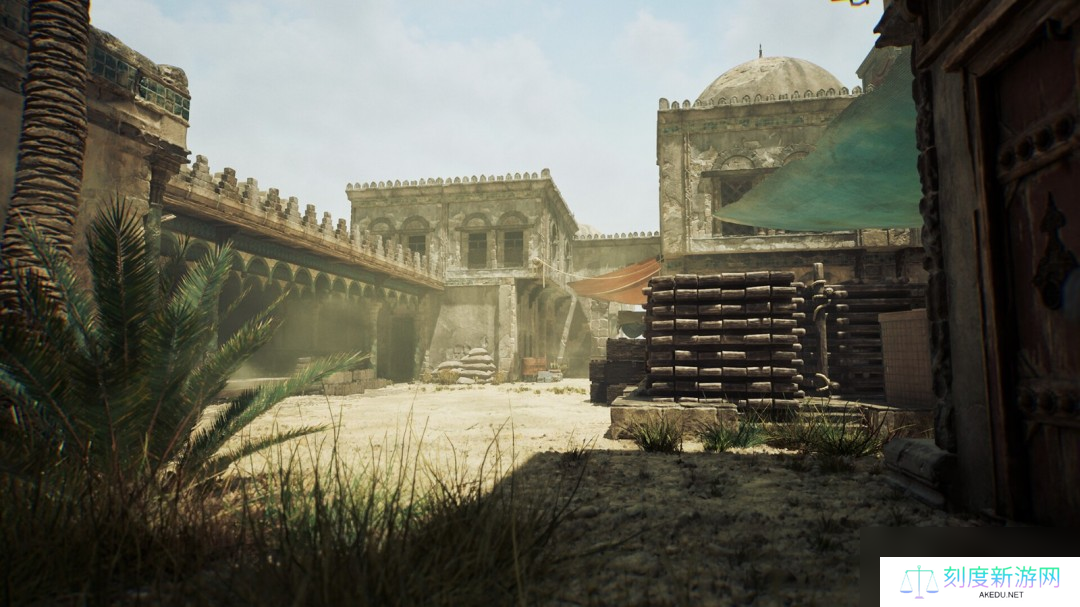 开放世界多人生存游戏《DMZ:核末求生》公布