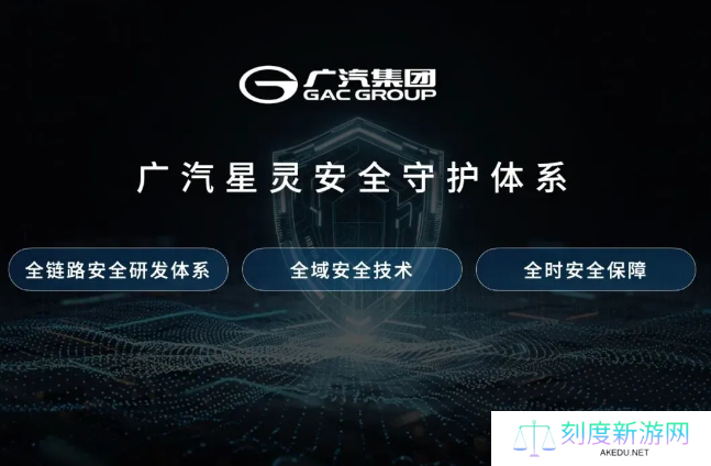 广汽发布“星灵安全守护体系”，涵盖智驾、智能底盘、主被动融合、电池安全等