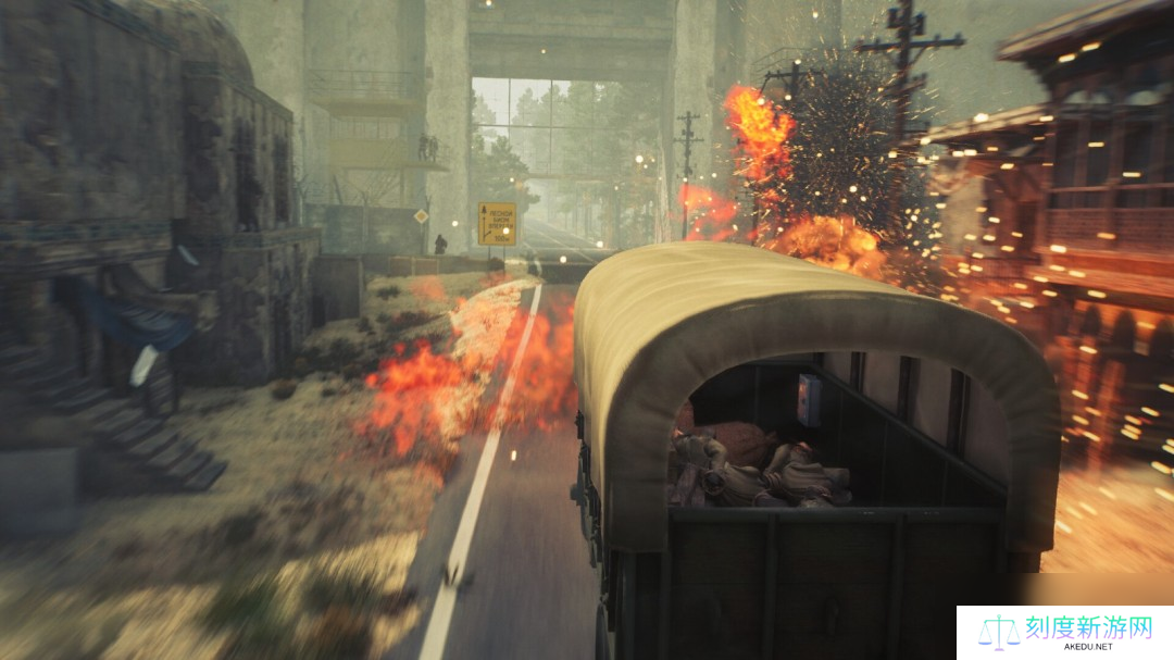 开放世界多人生存游戏《DMZ:核末求生》公布