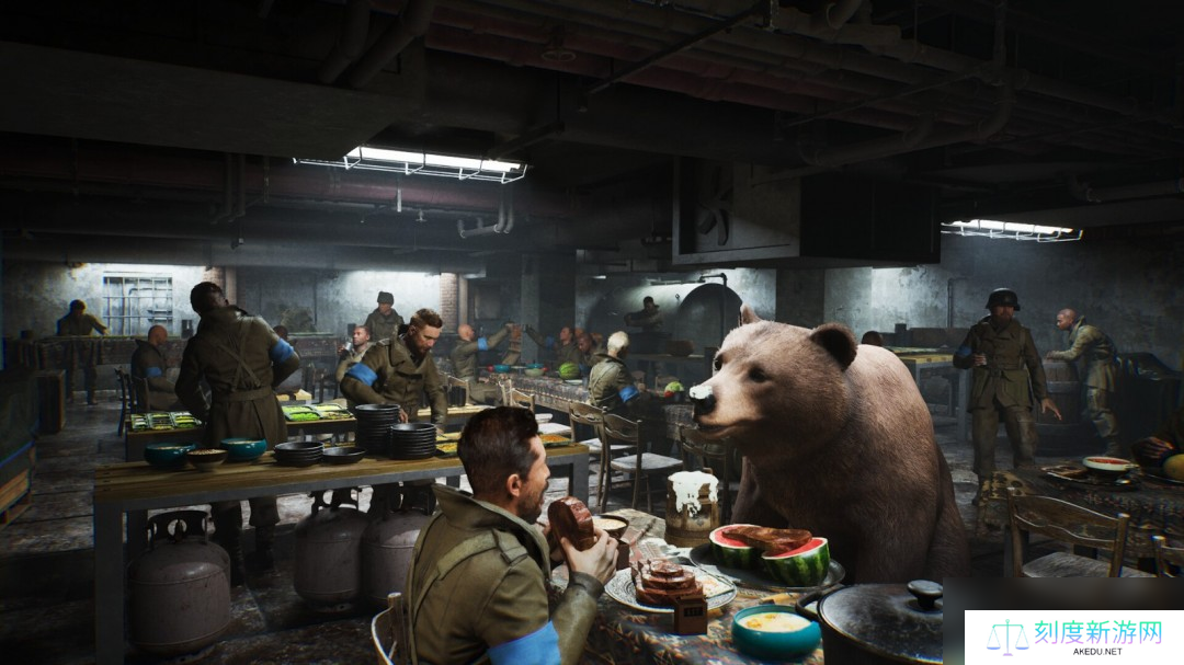 开放世界多人生存游戏《DMZ:核末求生》公布