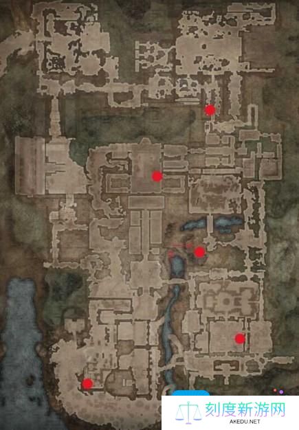 《越来越黑暗》地图攻略