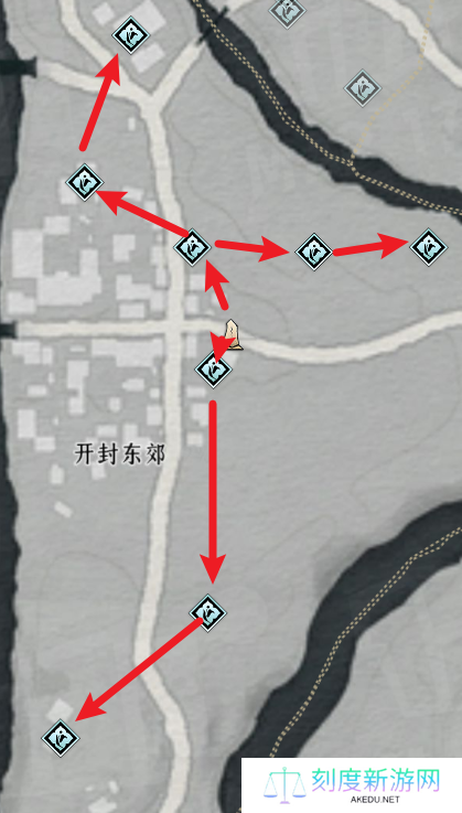 燕云十六声开封蹊跷全收集攻略 燕云十六声开封蹊跷全收集攻略