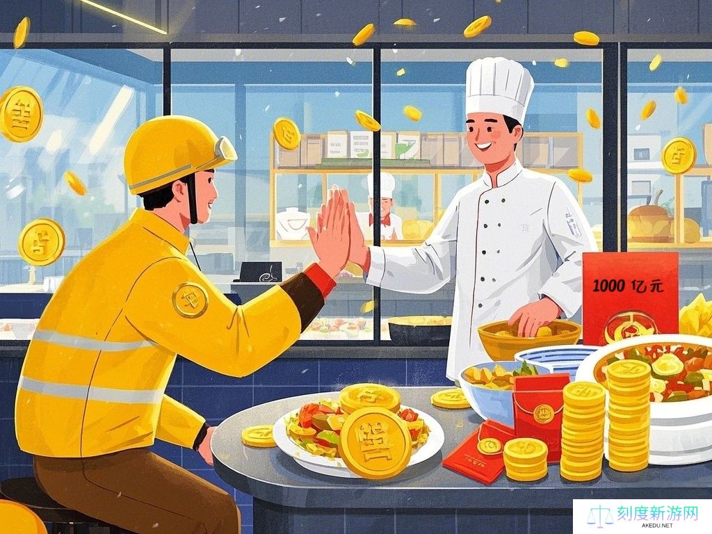 美团外卖计划三年向餐饮业投入 1000 亿元