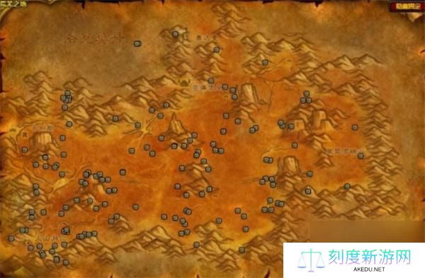 魔兽世界秘银矿石位置大全