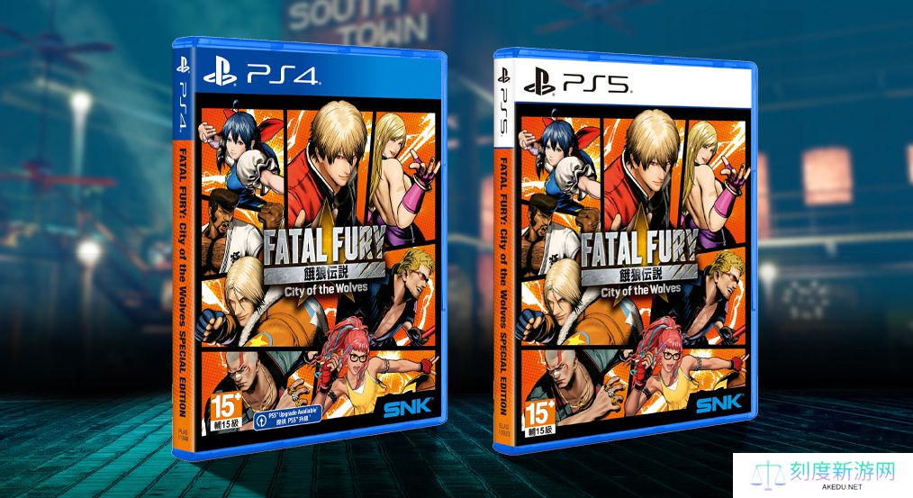 时隔 26 年：SNK 格斗游戏《饿狼传说：群狼之城》发售，Steam 国区 268 元
