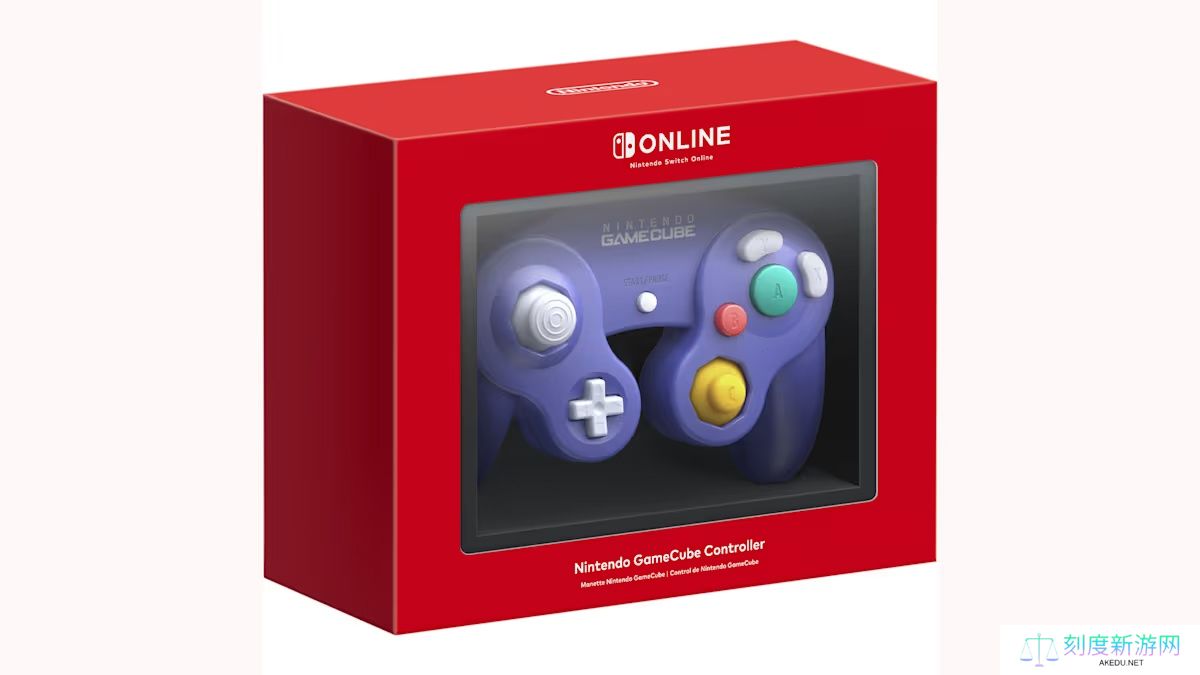 任天堂推出 Switch 2 专用 GameCube 复古无线手柄，64.99 美元